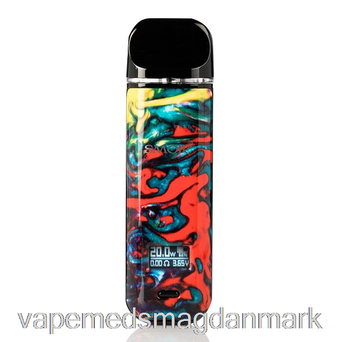 Vape Juice Smok Novo X 25w Pod System 7 Farver Harpiks